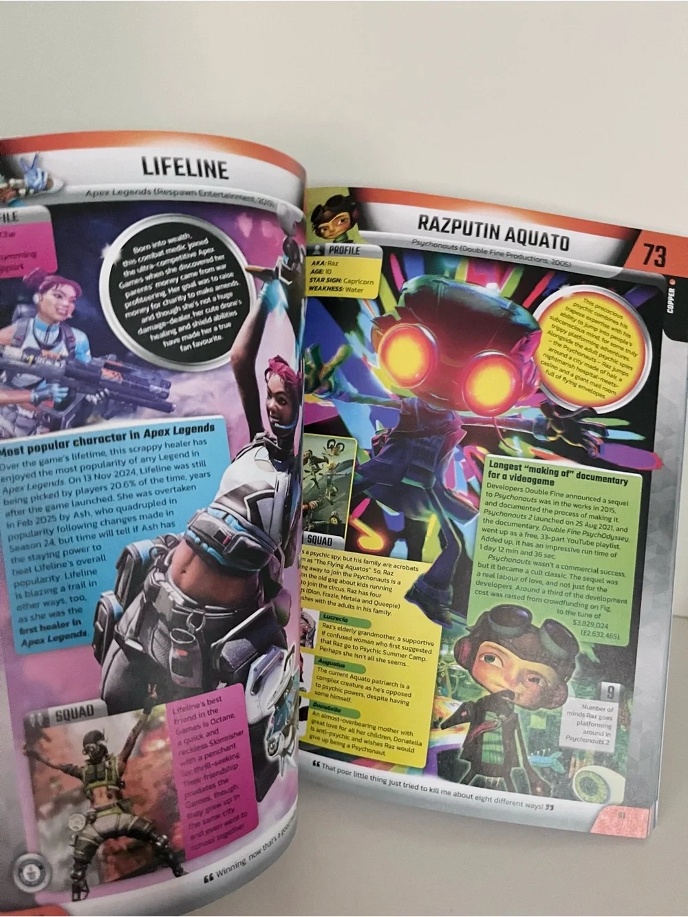 New Guinness gamers world records full color book